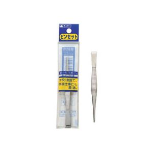 【商品名】 (まとめ) 銀鳥産業 ピンセット 事務用 PS-JF 1本 【×40セット】 【ジャンル・特徴】 事務用品 机上作業用品 [ PS-JF ]