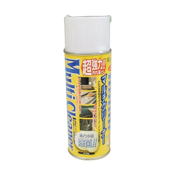 【商品名】 （まとめ） 明晃化成工業 マルチクリーナー 420ml KCL62-420 1個 【×5セット】 【ジャンル・特徴】 パソコンアクセサリー ＯＡクリーナー クリーニングスプレー／フォーム 
