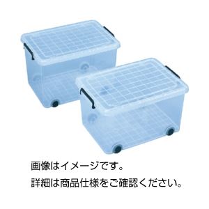 【商品名】 （まとめ）キャスター付ボックスインロック350M【×3セット】 【ジャンル・特徴】 実験器具 保管・運搬 コンテナー [ 31390096 ]