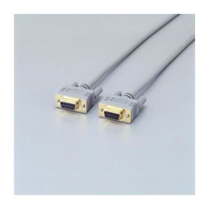 【商品名】 （まとめ）エレコム RS-232Cケーブル（ノーマル） C232N-915【×3セット】 【ジャンル・特徴】 パソコン周辺機器 ケーブル [ C232N-915 ]