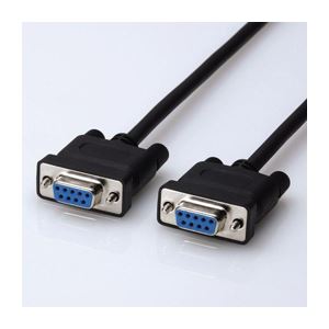 【商品名】 （まとめ）エレコム RS-232C環境対応ケーブル（ノーマル） C232N-ECO930【×2セット】 【ジャンル・特徴】 パソコン周辺機器 ケーブル [ C232N-ECO930 ]