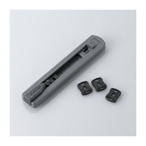 【商品名】 （まとめ）エレコム USBポートガード ESL-USB1【×3セット】 【ジャンル・特徴】 オフィス用品 テスター [ ESL-USB1 ]