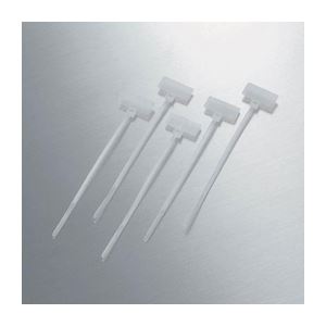【商品名】 （まとめ）エレコム 表示スペース付結束バンド LD-ST100WH20【×10セット】 【ジャンル・特徴】 パソコン周辺機器 ケーブルアクセサリー [ LD-ST100WH20 ]
