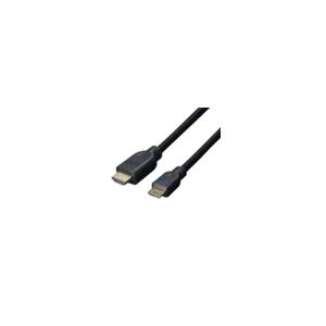 (まとめ)変換名人 ケーブル HDMI→miniHDMI 1.8m(1.4規格対応) HDMI-M18G2〔×5セット〕〔代引不可〕