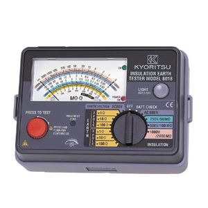 【商品名】 共立電気計器 キューメグアース アナログ絶縁・接地抵抗計 6018 [ 6018 ]