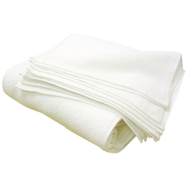 【商品名】 フェイスタオル/洗顔タオル 【約34cm×90cm 24枚組 極厚手】 綿100％ 白タオル 360匁 〔美容院 整骨院〕 【ジャンル・特徴】 白 ホワイト タオル ホワイトタオル フェイ