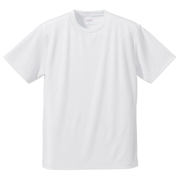 UVカット・吸汗速乾・5枚セット・4.1オンスさらさらドライ Tシャツ ホワイト XXXXL〔代引不可〕