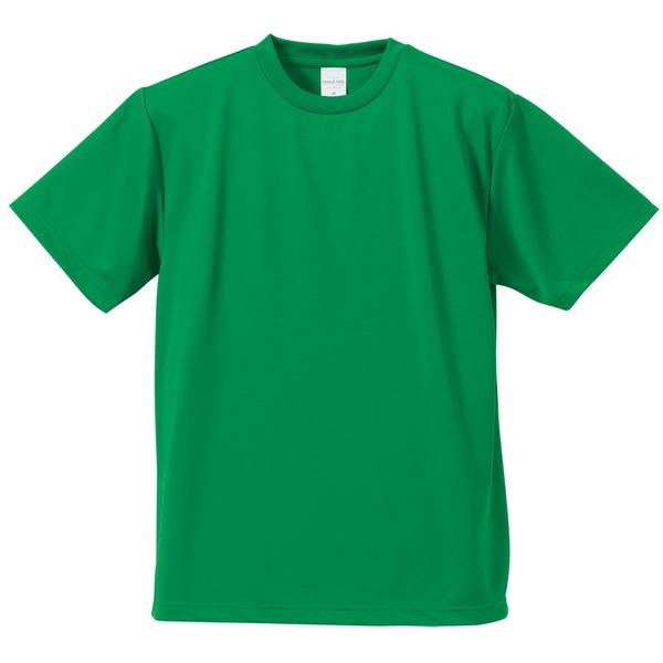 【商品名】 UVカット・吸汗速乾・5枚セット・4.1オンスさらさらドライ Tシャツ グリーン XXL 【ジャンル・特徴】 アウトドア 軍服 トレッキング ミリタリー ミリタリーグッズ ミリタリーウェア