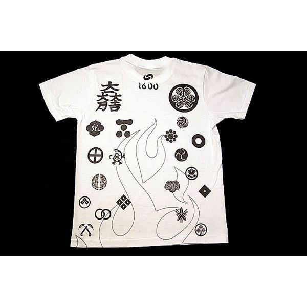 【商品名】 関ヶ原合戦 Tシャツ 楽 XSサイズ 白 【ジャンル・特徴】 関ケ原 関ヶ原合戦 天下分け目 西軍 石田三成 東軍 徳川家康 毛利 宇喜多 小西 島津 大谷 赤座 藤堂 小早川 戦国グッズ