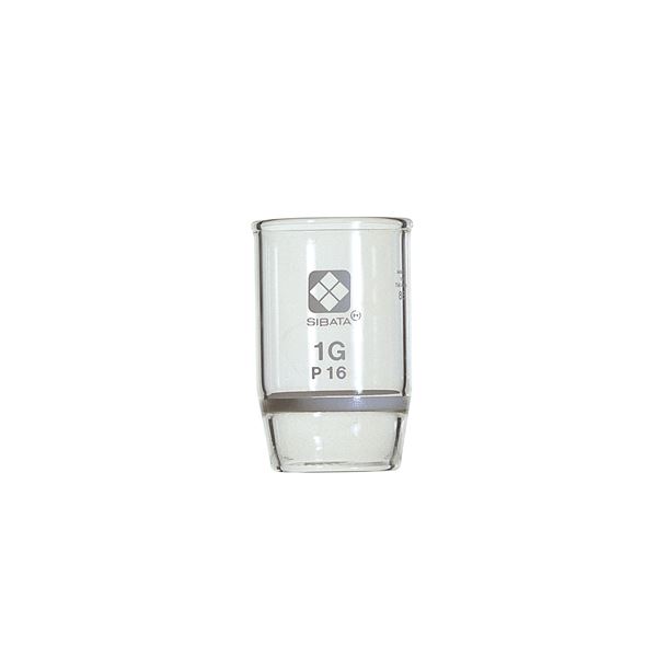 【商品名】 【柴田科学】ガラスろ過器 1G るつぼ形 1GP5.5【3個】 013050-15A
