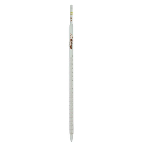 【商品名】 【柴田科学】メスピペット 先端目盛 スーパーグレード 20m L【10本】 020020-20A