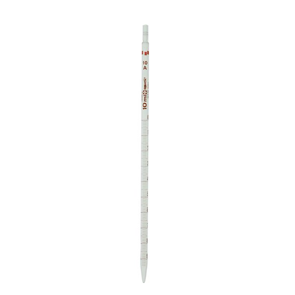 【商品名】 【柴田科学】メスピペット 先端目盛 スーパーグレード 3m L【10本】 020020-3A
