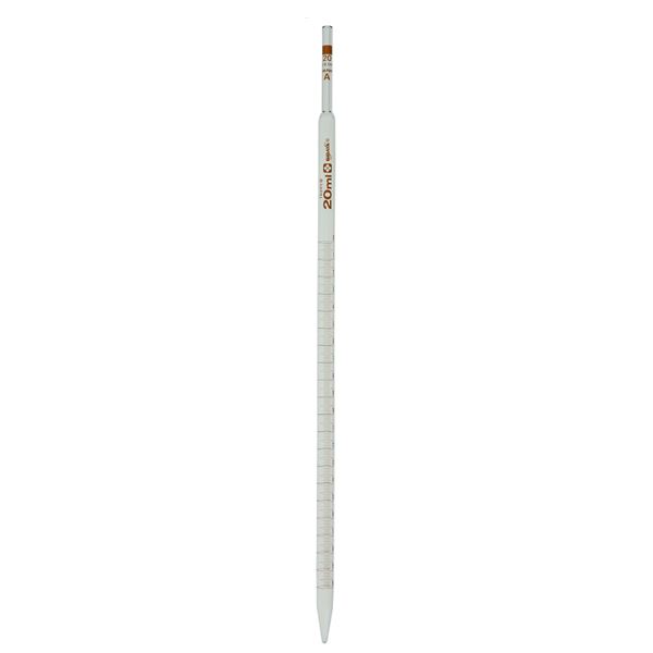 【商品名】 【柴田科学】メスピペット 中間目盛 カスタムA 0.5m L【10本】 021040-05A