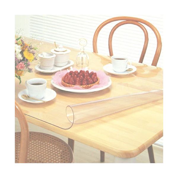 【商品名】 ダイニングマット/テーブルマット 【1mm厚/1350mm×800mm】 軟質塩ビ材 日本製 1T-1358 【ジャンル・特徴】 ダイニングテーブルマット テーブルシート テーブル保護マッ