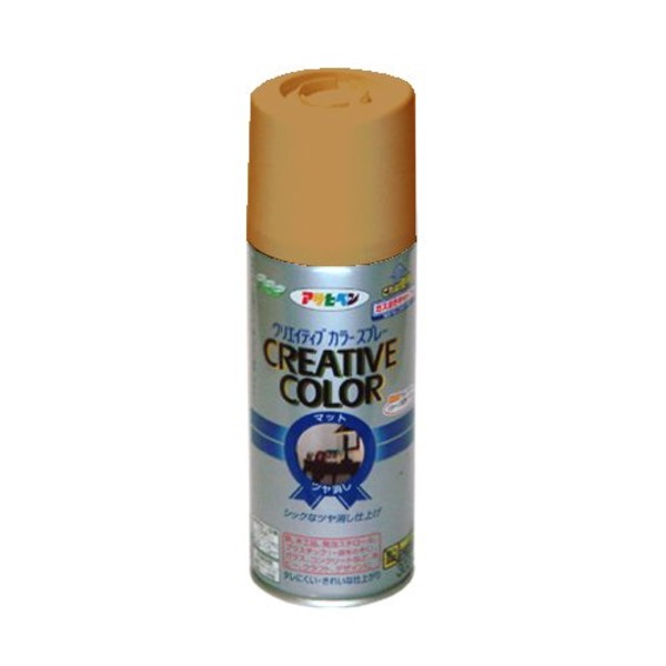【商品名】 クリエイティブカラースプレー 18ライトカーキー 300ML【5個セット】 【ジャンル・特徴】 ライトカーキー