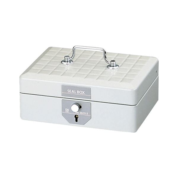 【商品名】 サンビー スチール印箱 中 3600-3