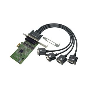 ラトックシステム 4ポート RS-232C・デジタルI/O PCI Expressボード REX-PE64D〔代引不可〕