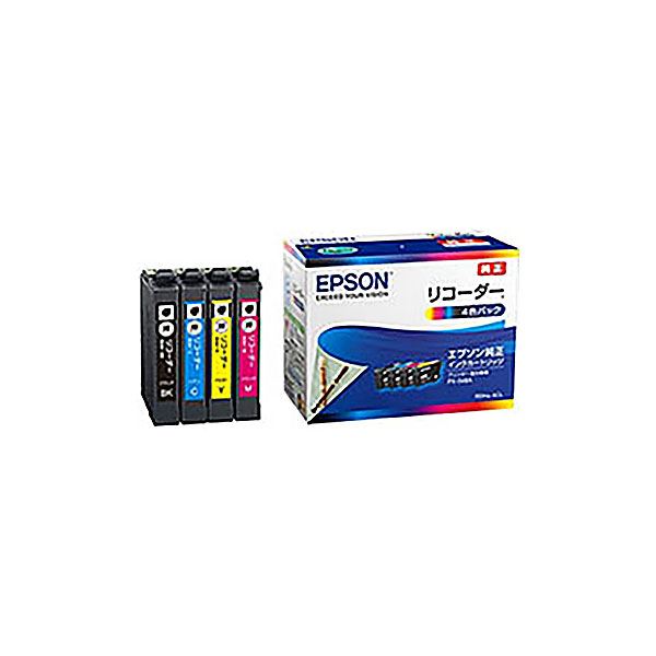 【商品名】 (業務用3セット) 【純正品】 EPSON エプソン インクカートリッジ 【RDH-4CL 4 色 パック】 【ジャンル・特徴】 エプソン インクトナーカートリッジ RDH 4色セット [