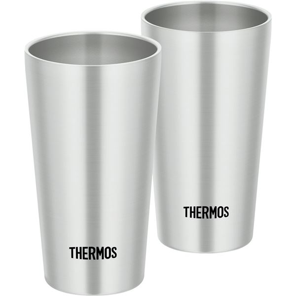 【商品名】 【THERMOS サーモス】 真空断熱タンブラー/カップ 【2個セット】 300ml ステンレス製 【ジャンル・特徴】 真空断熱コップ ビアカップ ビアグラス カップ 器 食器 入れ物 う