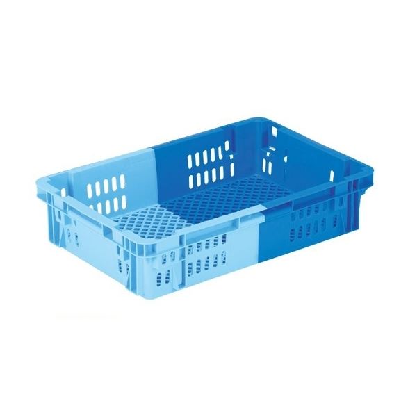 【商品名】 【5個セット】 業務用コンテナボックス/食品用コンテナー 【NF-M21】 ダークブルー/ブルー 材質：PP 【ジャンル・特徴】 業務用コンテナーボックス コンテナーボックス コンテナボッ