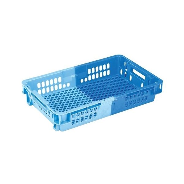 【商品名】 業務用コンテナボックス/食品用コンテナー 【NF-M21C浅】 ダークブルー/ブルー 材質：PP 【ジャンル・特徴】 業務用コンテナーボックス コンテナーボックス コンテナボックス コンテ