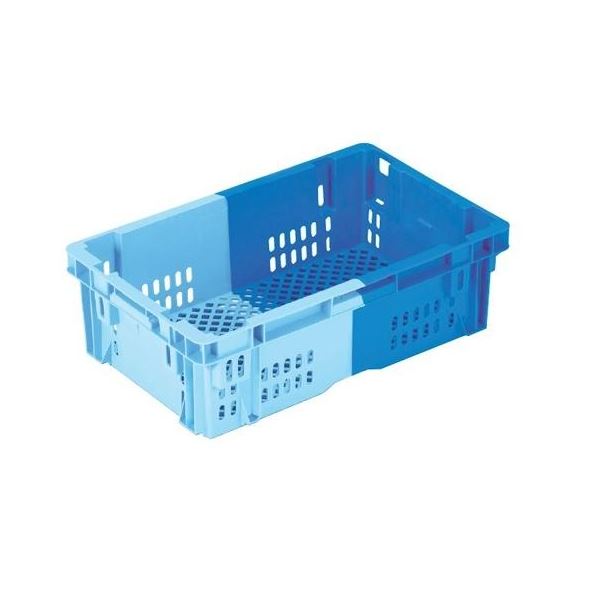 【商品名】 業務用コンテナボックス/食品用コンテナー 【本体・蓋セット/NF-M23P・フタ】 ダークブルー/ブルー 材質：PP 【ジャンル・特徴】 業務用コンテナーボックス コンテナーボックス コン
