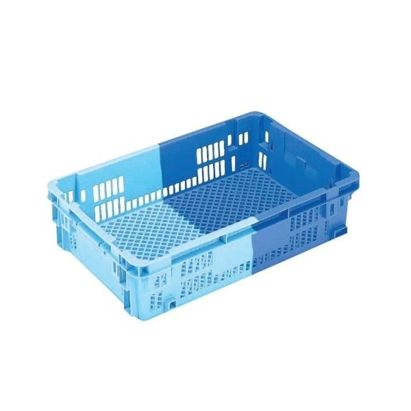 【商品名】 業務用コンテナボックス/食品用コンテナー 【本体・蓋セット/NF-M33・フタ】 ダークブルー/ブルー 材質：PP 【ジャンル・特徴】 業務用コンテナーボックス コンテナーボックス コンテ