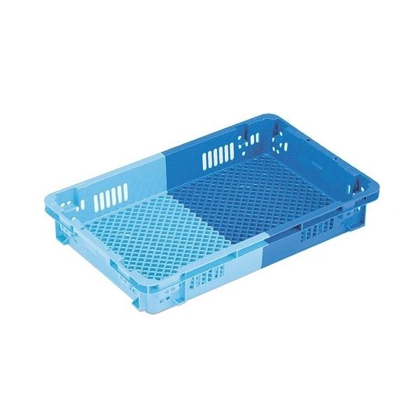 【商品名】 業務用コンテナボックス/食品用コンテナー 【本体・蓋セット/NF-M33浅・フタ】 ダークブルー/ブルー 材質：PP 【ジャンル・特徴】 業務用コンテナーボックス コンテナーボックス コン