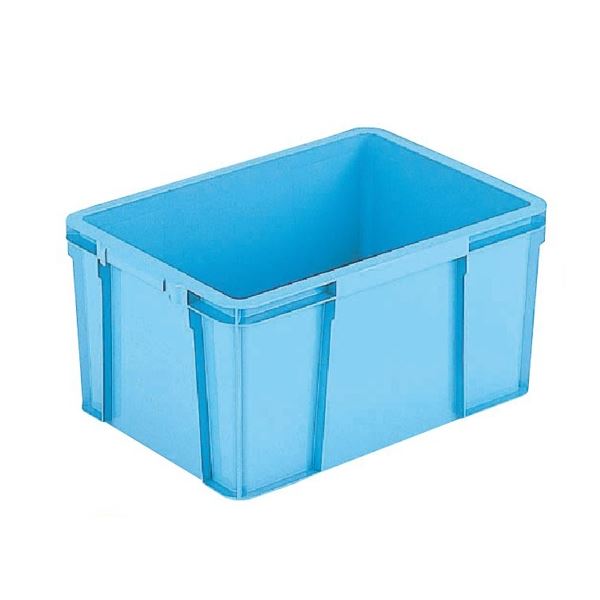 【商品名】 RHコンテナ/軽量タイプコンテナー 【本体・蓋セット RH-35A・フタ】 ブルー 容量 33L 【ジャンル・特徴】 PP プラボックス RHコンテナーボックス RHコンテナボックス 軽量