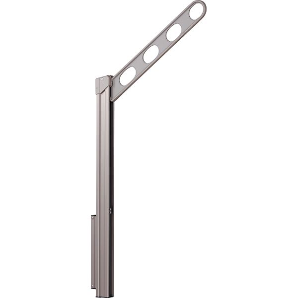 【商品名】 ホスクリーン GP-45-ST ステンレスカラー [1組(2本)入]【0004-00267】 【ジャンル・特徴】 ホスクリーン 物干し 物干しスタンド 物干し金物 洗濯物干器具 物干金物 