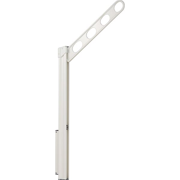 【商品名】 ホスクリーン GP-45-W ホワイト [1組(2本)入]【004-00268】 【ジャンル・特徴】 ホスクリーン 物干し 物干しスタンド 物干し金物 洗濯物干器具 物干金物 ランドリー用
