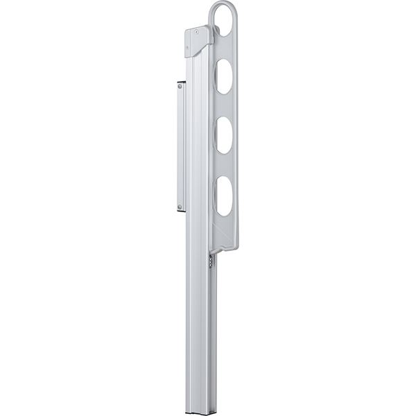 【商品名】 ホスクリーン GP-45-S シルバー [1組(2本)入]【004-00269】 【ジャンル・特徴】 ホスクリーン 物干し 物干しスタンド 物干し金物 洗濯物干器具 物干金物 ランドリー用