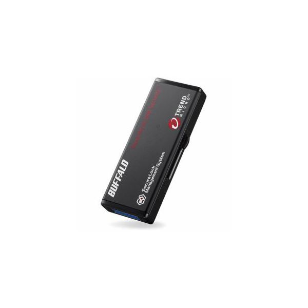 BUFFALO バッファロー USBメモリー USB3.0対応 ウイルスチェックモデル 3年保証モデル 4GB RUF3-HS4GTV3〔代引不可〕