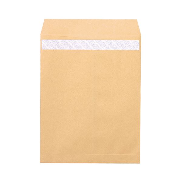 【商品名】 ピース R40再生紙クラフト封筒テープのり付 角3 85g／m2 業務用パック 679 1箱（500枚） 【ジャンル・特徴】 作業に便利なテープ付の封筒。85g/m2の厚口タイプ。 [ 6