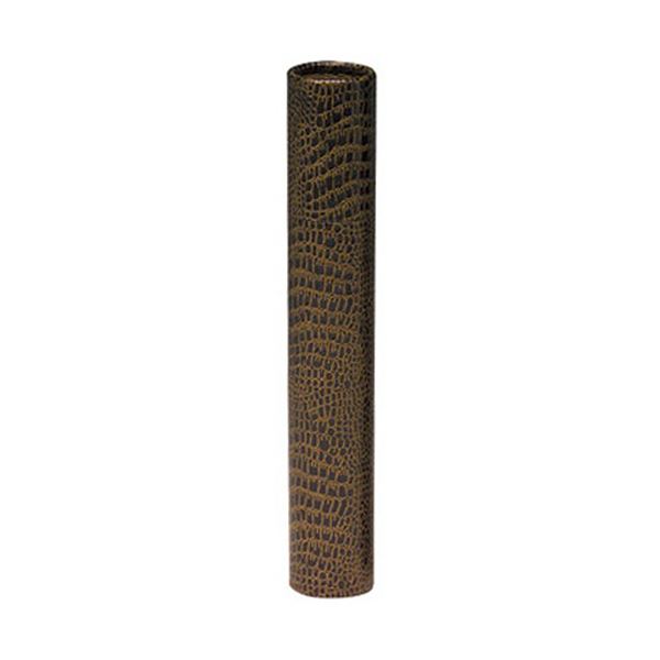 【商品名】 （まとめ） 銀鳥産業 丸筒 A4用直径5×長さ30cm 233-013 1本 【×30セット】 【ジャンル・特徴】 賞状用紙を折らずに収めるスタンダードなワニ皮タイプの丸筒。 [ 233-