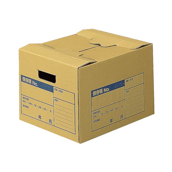 【商品名】 コクヨ 文書保存箱（A判ファイル用）フタ差し込み式 A4用 内寸W410×D317×H260mm 業務用パック A4-FBX1 1パック（10個） 【ジャンル・特徴】 A判ファイルの保存に