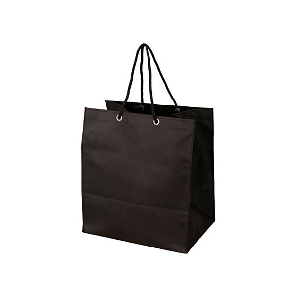 【商品名】 （まとめ） TRUSCO 不織布バッグ 黒315×355×275mm TNFB-10-X 1パック（10枚） 【×2セット】 【ジャンル・特徴】 丈夫で軽い不織布バッグです。 [ TNFB
