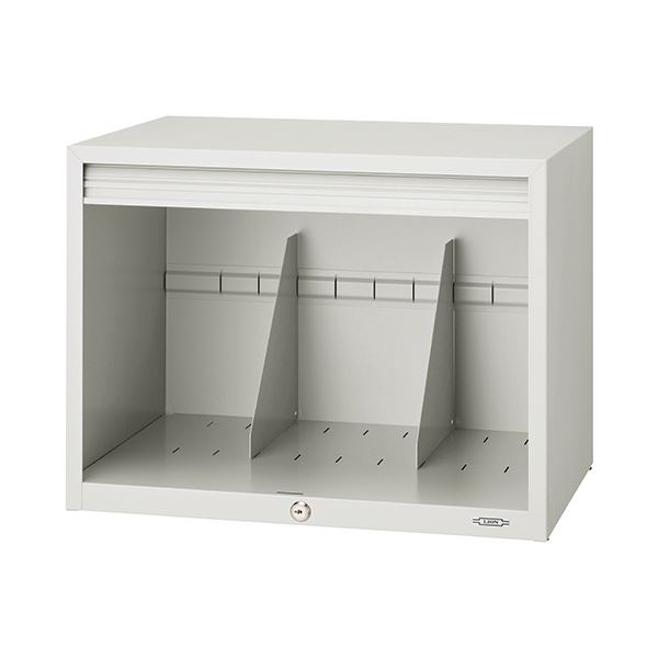 【商品名】 ライオン事務器 シャッターセーフボックスSB-550 1台 【ジャンル・特徴】 シャッター扉とセキュリティホール付の収納ボックス。 [ SB-550 ]