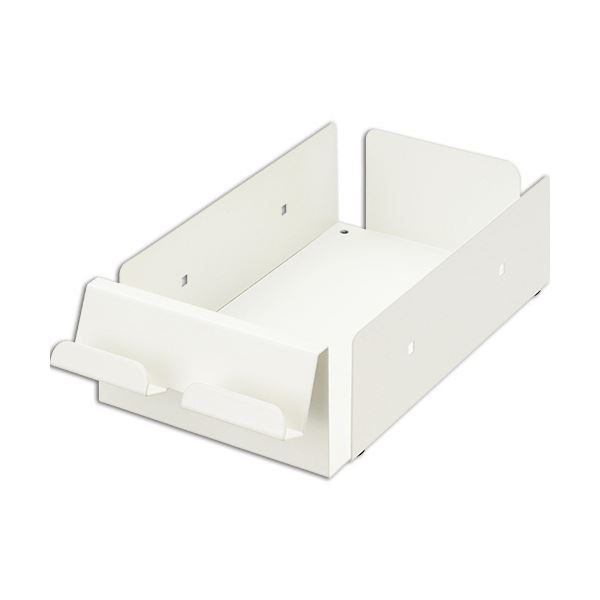 【商品名】 （まとめ） ライオン事務器 ケーブルトレーW140×D280×H75mm ND-KT 1個 【×2セット】 【ジャンル・特徴】 ケーブルをまとめて収納できるケーブルトレー。 [ ND-KT