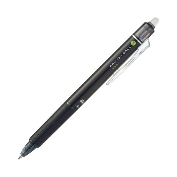 【商品名】 （まとめ） パイロット ゲルインキボールペンフリクションボールノック 0.5mm ブラック LFBK-23EF-B 1本 【×30セット】 【ジャンル・特徴】 「書く・消す」をスピーディー