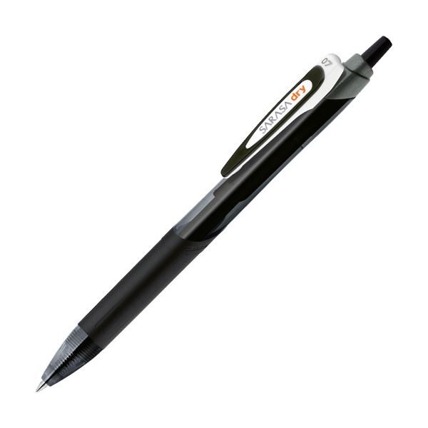 【商品名】 （まとめ） ゼブラ ジェルボールペン サラサドライ0.7mm 黒 JJB31-BK 1本 【×30セット】 【ジャンル・特徴】 速乾サラサ、書いてすぐ触れても汚れない! [ JJB31-B