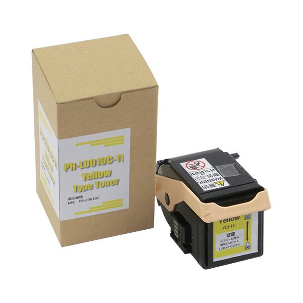【商品名】 トナーカートリッジPR-L9010C-11 汎用品 イエロー 1個 【ジャンル・特徴】 汎用トナー [ PR-L9010C-11ハンヨウヒン ]