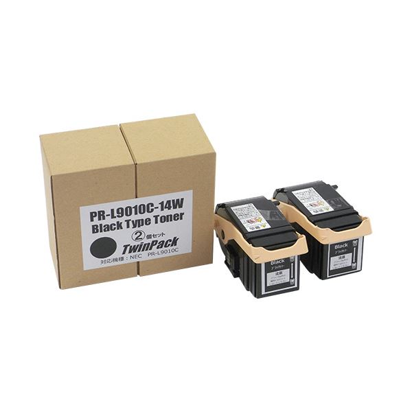 【商品名】 トナーカートリッジPR-L9010C-14W 汎用品 ブラック 1箱(2個) 【ジャンル・特徴】 汎用トナー [ PR-L9010C-14Wハンヨウヒン ]