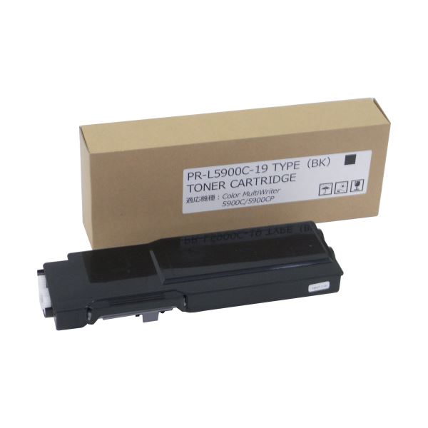 【商品名】 トナーカートリッジPR-L5900C-19 汎用品 ブラック 1個 【ジャンル・特徴】 汎用トナーカートリッジ [ PR-L5900C-19ハンヨウヒン ]