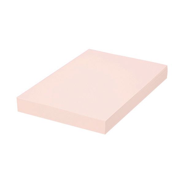 【商品名】 TANOSEE αエコカラーペーパーIIフレッシュピンク B4 1セット(2500枚:500枚×5冊) 【ジャンル・特徴】 森林認証パルプを配合し、環境負荷の低減に努めたカラーペーパーです