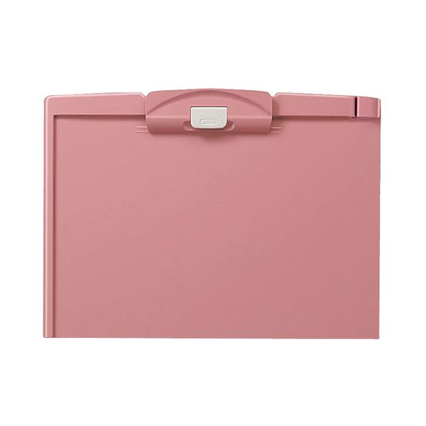 【商品名】 （まとめ）コクヨ クリップボードH A4ヨコピンク ヨハ-H73NP 1枚 【×10セット】 【ジャンル・特徴】 【ユニバーサルデザイン】クリップを開いたままで保持できるから、片手で書類の