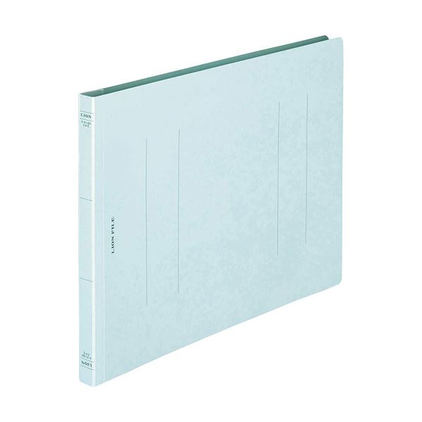 【商品名】 （まとめ）ライオン事務器 フラットファイル(環境)樹脂押え具 A4ヨコ 150枚収容 背幅18mm 水 A-518KA4E 1冊 【×50セット】 【ジャンル・特徴】 オフィスの定番、ライ