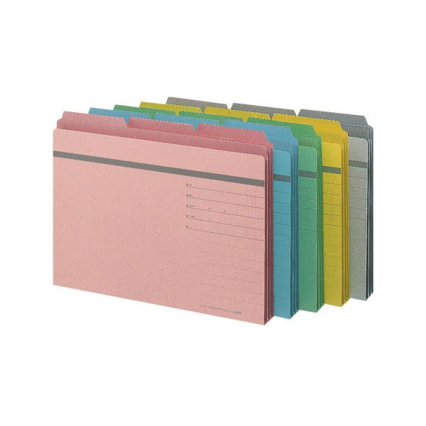 【商品名】 （まとめ）ライオン事務器 3カットフォルダーA4ピッタリサイズ ピンク No.443-30P 1パック(30冊) 【×3セット】 【ジャンル・特徴】 A4ピッタリサイズの3山カットフォルダ