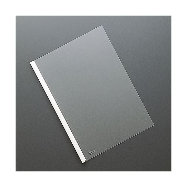 【商品名】 コクヨ レールクリヤーホルダー PETA4タテ 20枚収容 白 フ-TP760NW 1ケース(200冊) 【ジャンル・特徴】 透明度の高いレールクリヤーホルダー。 [ フ-TP760NW 