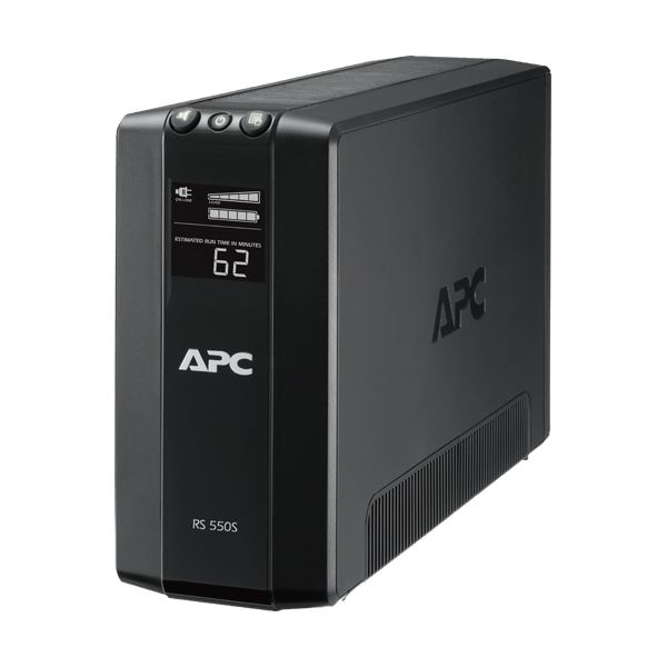 APC(シュナイダーエレクトリック)UPS 無停電電源装置 RS 550VA/330W BR550S-JP 1台〔代引不可〕
